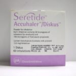 Seretide Diskus 100 mcg / 50 mcg (60 Doses)