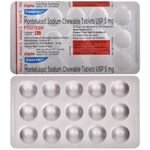 Montair Chewable Tablets 5mg