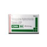 Minocycline hydrochloride 50mg