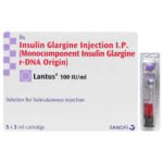 Lantus Insulin Glargine 100 IU