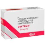Veltam F 0.4 mg 5 mg
