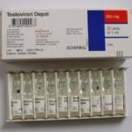 Testosterone depot 250mg