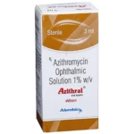 Azithral Eye Drops 0.1% (3ml)