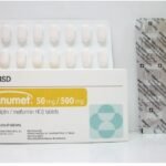 Januvia (sitagliptin/metformin) 50mg/500mg