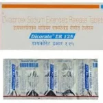 Dicorate ER 125 mg