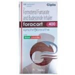 Foracort Inhaler 6/400 mcg (120 mdi)