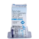 human chorionic gonadotropin (HCG) (injectable) 5000 IU