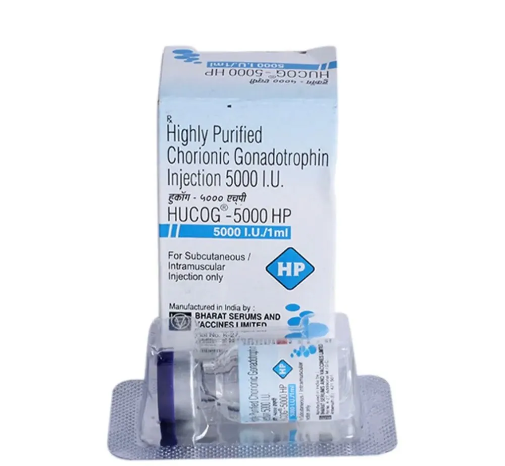 human chorionic gonadotropin (HCG) (injectable) 5000 IU