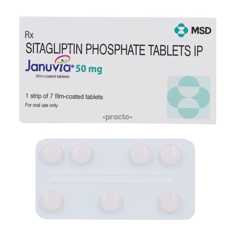 Januvia sitagliptin phosphate 50mg