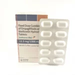 Jardiance Met 12.5mg/500mg Tablet