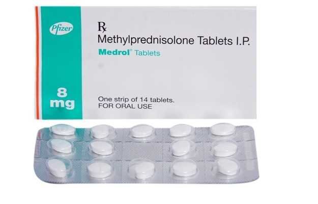 Methylprednisolone 8mg