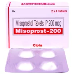 Misoprostol 200mcg