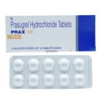 Prasugrel 10mg