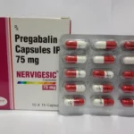Pregabalin Capsules IP 75mg