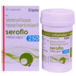 Seroflo Rotacaps 50mcg 250mcg