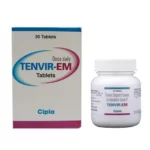 Tenvir EM Tablets 500mg (Emtricitabine 200mg + Tenofovir disoproxil fumarate 300mg)